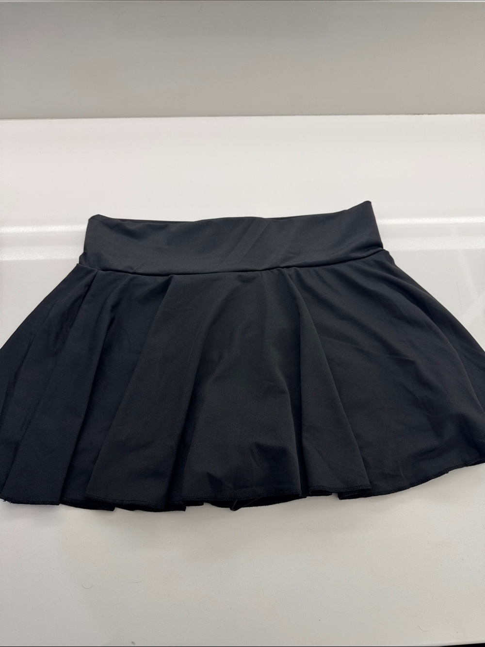 Source Unknown Black Circle Skater Skirt